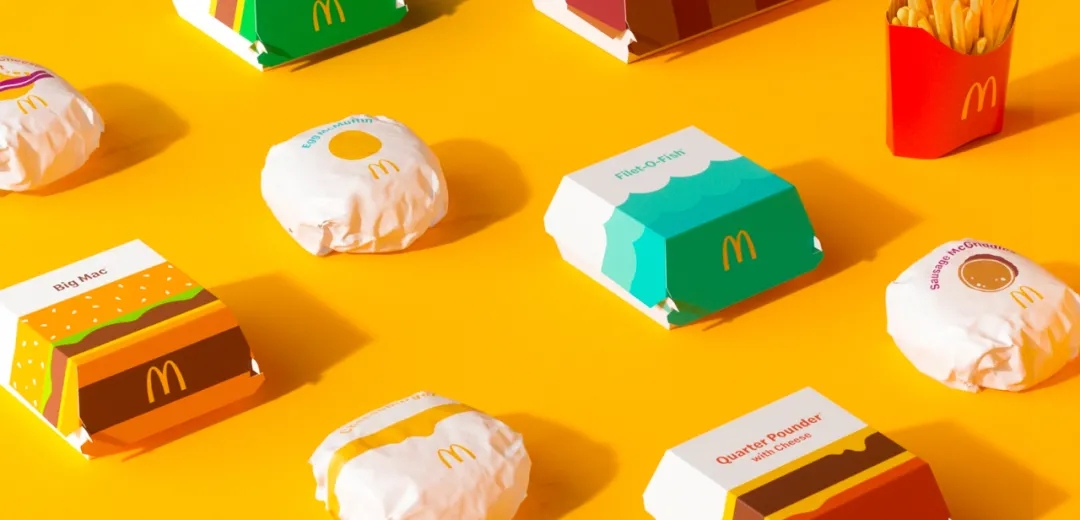 象山麦当劳打造全新品牌包装视觉系统，真是会玩