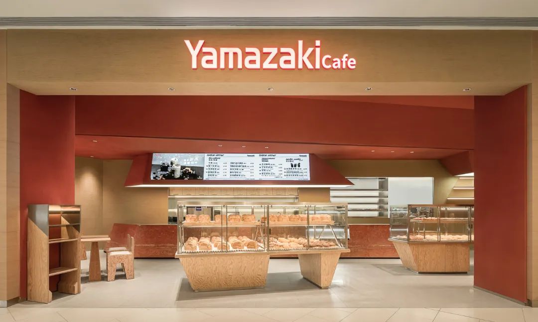象山烘焙品牌山崎面包，深圳餐饮空间设计蕴含日本元素