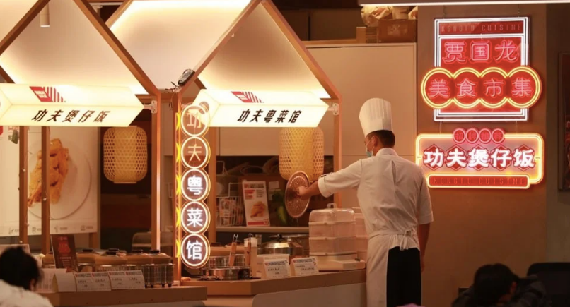 象山西贝莜面村开美食市集，全新的餐饮营销模式亮相北京